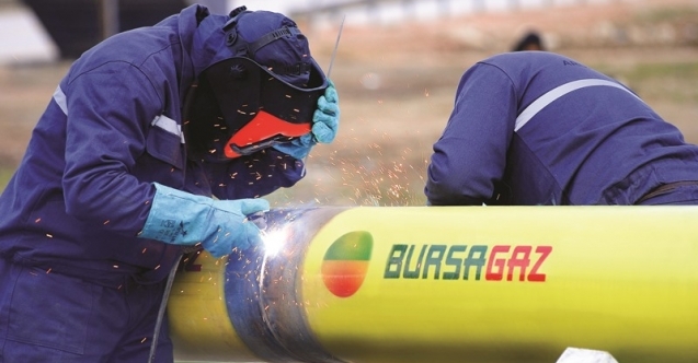 Bursagaz Yeni Yatirimlarla Buyuyor