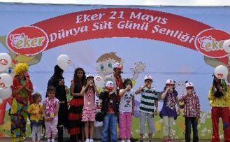 Eker'den 'Süt Şenliği'