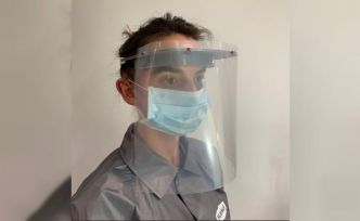 OİB’den sağlık çalışanları için maske
