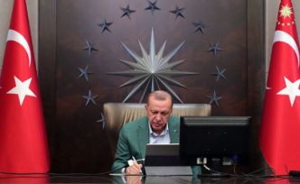 Video Konferanslı Kabine toplantısı