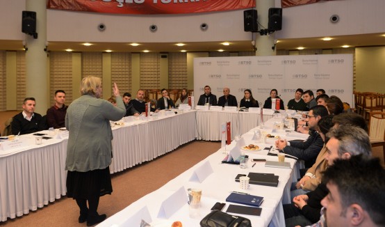 Raylı Sistemler UR-GE’sinde İlk Eğitim Gerçekleştirildi