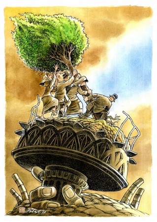 4. KalDer Bursa Uluslararası Karikatür Yarışması Sona Erdi