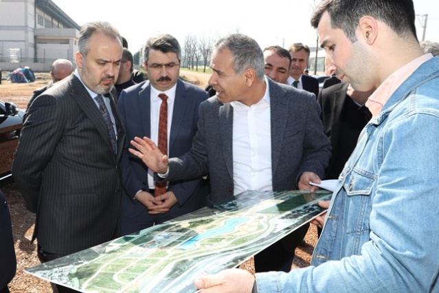 Bursa dev bir park kazanıyor