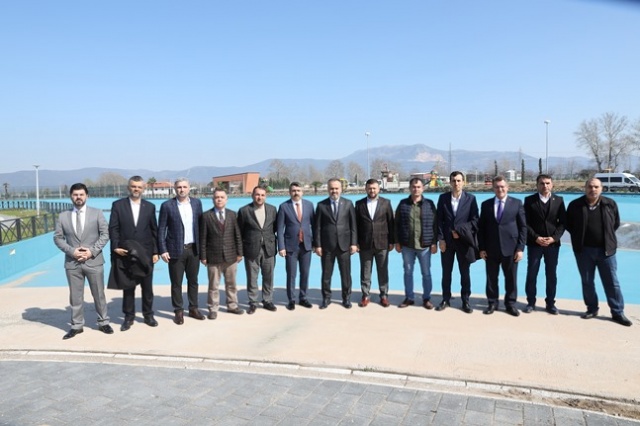 Bursa dev bir park kazanıyor