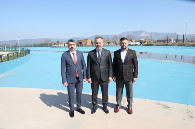 Bursa dev bir park kazanıyor