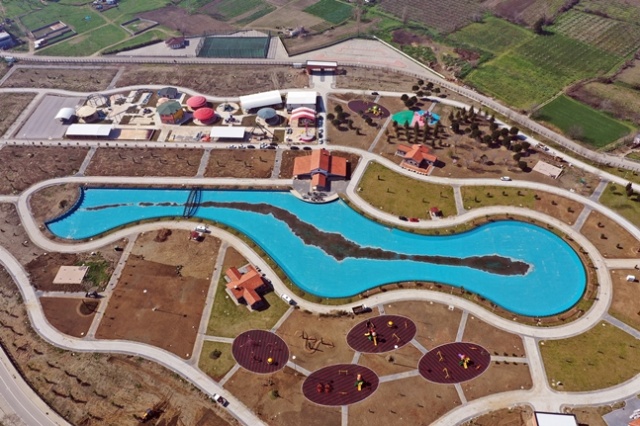 Bursa dev bir park kazanıyor