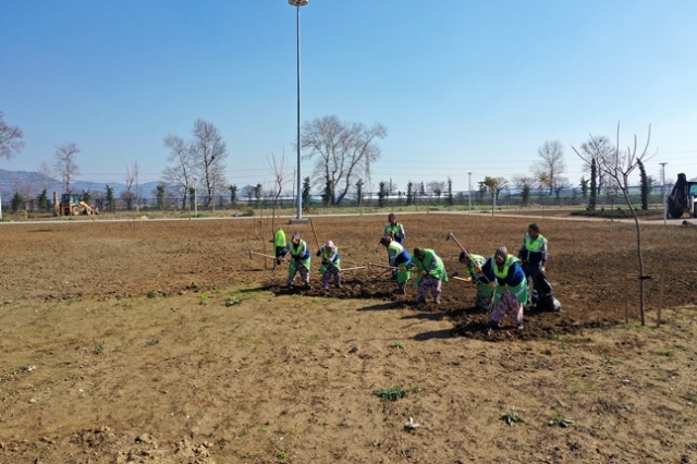 Bursa dev bir park kazanıyor