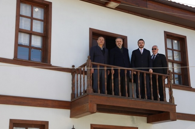 Turizm için tarihi dönüşüm