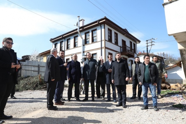 Turizm için tarihi dönüşüm