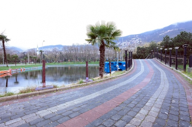 Parklar sağlık için kapatıldı