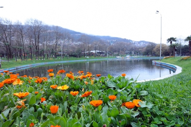 Parklar sağlık için kapatıldı