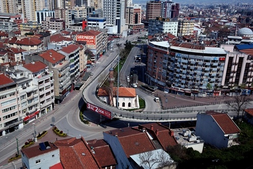 Hayalet kent; Bursa