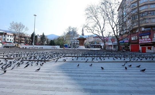 Hayalet kent; Bursa