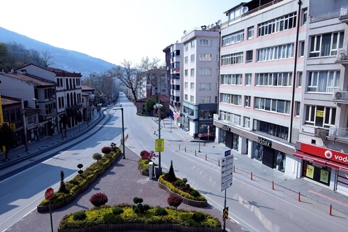 Hayalet kent; Bursa