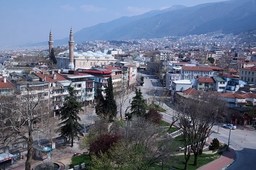 Hayalet kent; Bursa