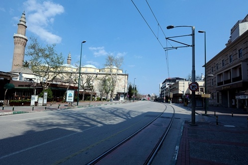 Hayalet kent; Bursa