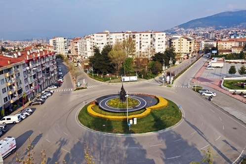 Hayalet kent; Bursa