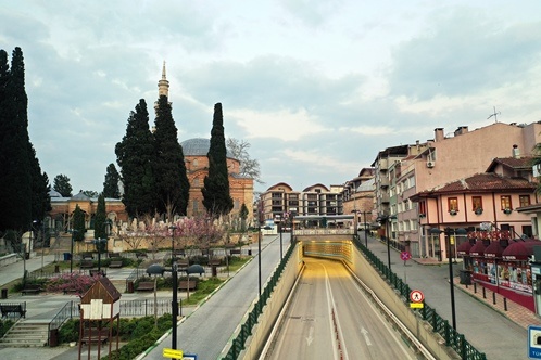 Hayalet kent; Bursa