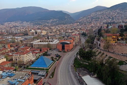 Hayalet kent; Bursa