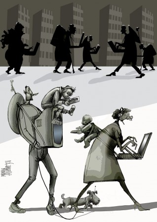 4. KalDer Bursa Uluslararası Karikatür Yarışması Sona Erdi