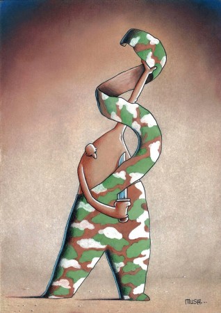 4. KalDer Bursa Uluslararası Karikatür Yarışması Sona Erdi