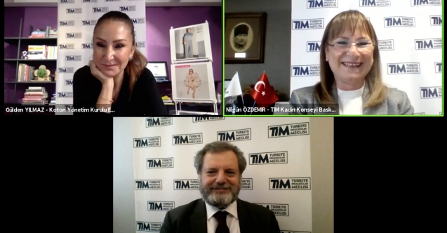 ‘Women Export Talks’ta ihracat ve iş dünyası tavsiyeleri