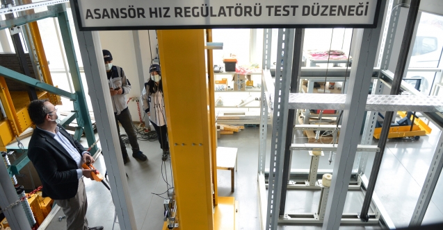 Asansör Test Merkezi ile kaynak Türkiye’de kalıyor
