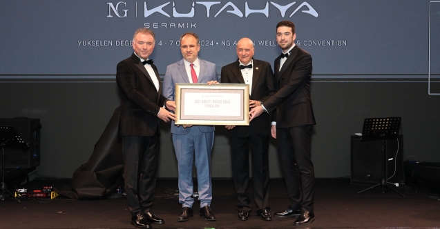 KALELİ, 2023 Yılını NG Kütahya Seramik’ten Aldığı İki Ödülle Taçlandırdı!