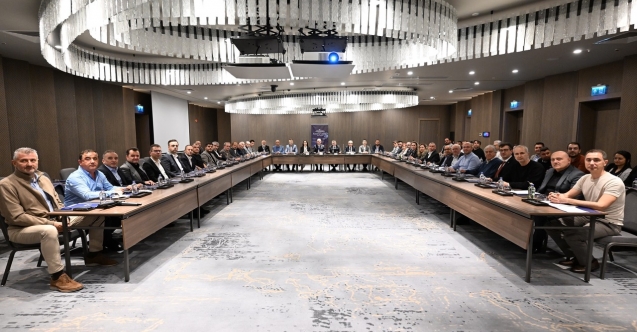 BTSO Otomotiv Konseyi Strateji Arama Çalıştayı Gerçekleştirildi