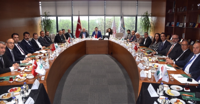 Bursa’daki OSB’ler “Yeşil OSB” olma yolunda bir araya geldi