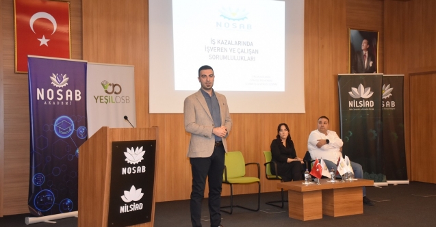 NOSAB’da ‘İş Sağlığı Ve Güvenliği’ masaya yatırıldı