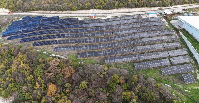 Mekaş Yemek’ten GES yatırımı