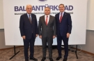 BALKANTÜRKSİAD İhracat Genel Müdürü Kılıçkaya’yı ağırladı