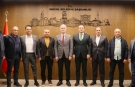 İMSİFED heyeti İnegöl’de temaslarda bulundu