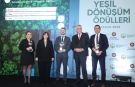 Burpol’e ‘Yeşil Dönüşüm’ Ödülü