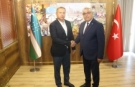 Özbekistan’dan Bursa’ya kardeşliği pekiştiren ziyaret