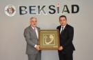 Vali Erol Ayyıldız’dan BEKSİAD’a ziyaret
