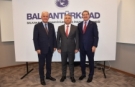 BALKANTÜRKSİAD İhracat Genel Müdürü Kılıçkaya’yı ağırladı