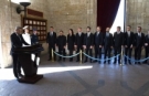 GESİAD'dan Anıtkabir'e ziyaret