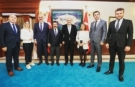 NİLTİMDER yönetiminden Vali Erol Ayyıldız'a ziyaret