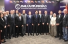 TİKA Başkanı Eren BALKANTÜRKSİAD’da