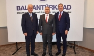 BALKANTÜRKSİAD İhracat Genel Müdürü Kılıçkaya’yı ağırladı