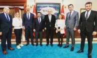 NİLTİMDER yönetiminden Vali Erol Ayyıldız'a ziyaret