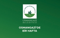 Osmangazi'de bir hafta (8-14 Şubat 2021)