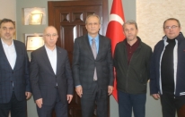 MÜSİAD Bursa’dan Osmangazi Kaymakamı Partal’a hayırlı olsun ziyareti