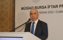 MÜSİAD’ın iftarı Bursa protokolünü buluşturdu