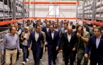 Yeşim Grup’un Mısır’daki firması Jade Tekstil’e Mısır Başbakanı’ndan ziyaret