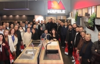 İMSİAD Sanayici-Müteahhit Buluşmalarını sürdürüyor