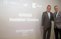 BUMİAD Kosgeb Müdürü Güngör’ü ağırladı