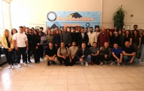 Erdi Altıntaş, geleceğin lojistikçileriyle buluştu